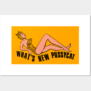 Pin-up | What's new pussycat | What's new Posters and Art